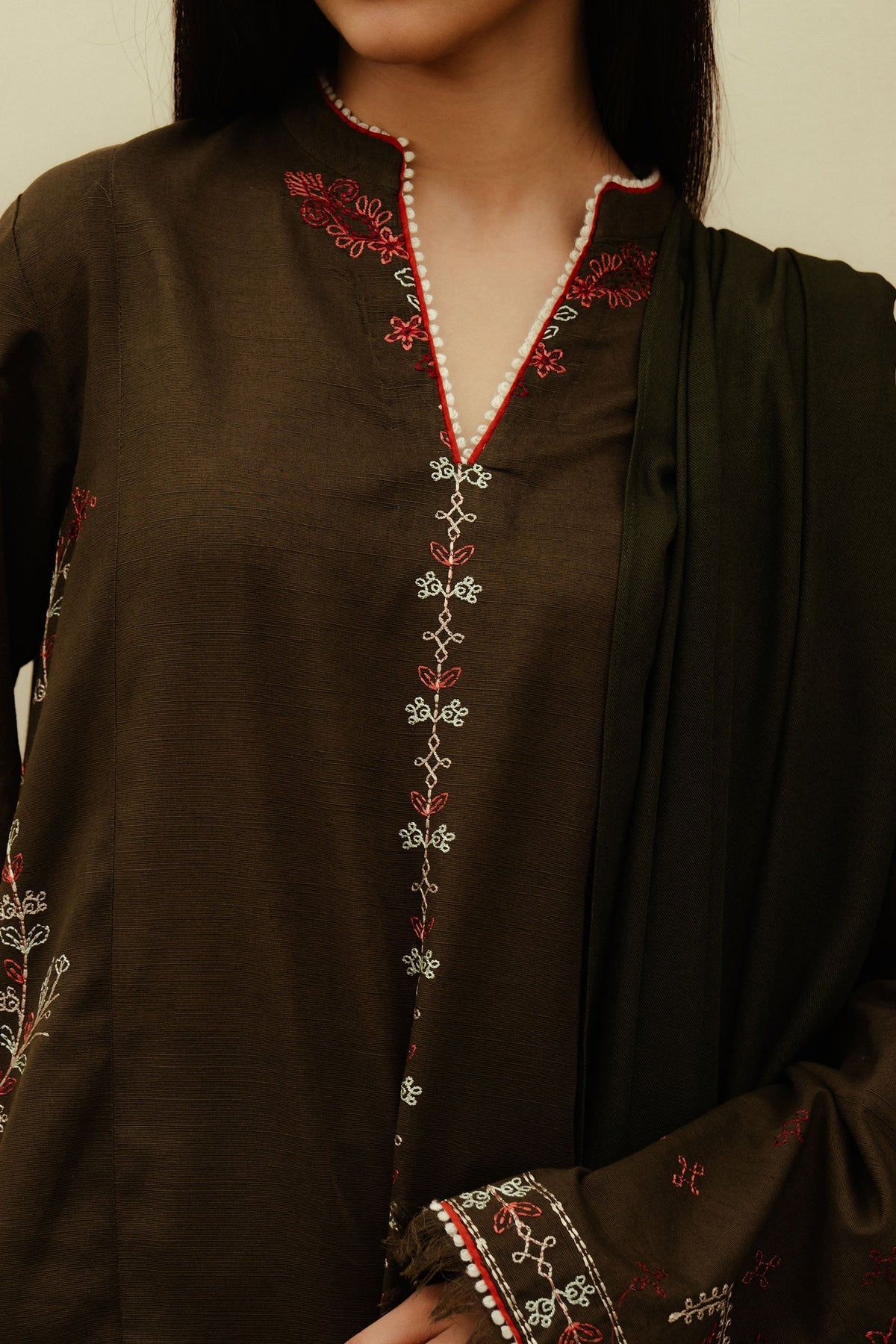 Zara Shahjahan | Pret Wear | ZC-2132 by Zara Shahjahan - Designer Dress - Type: Ladies Clothes - Available at Libayah - 100% Original