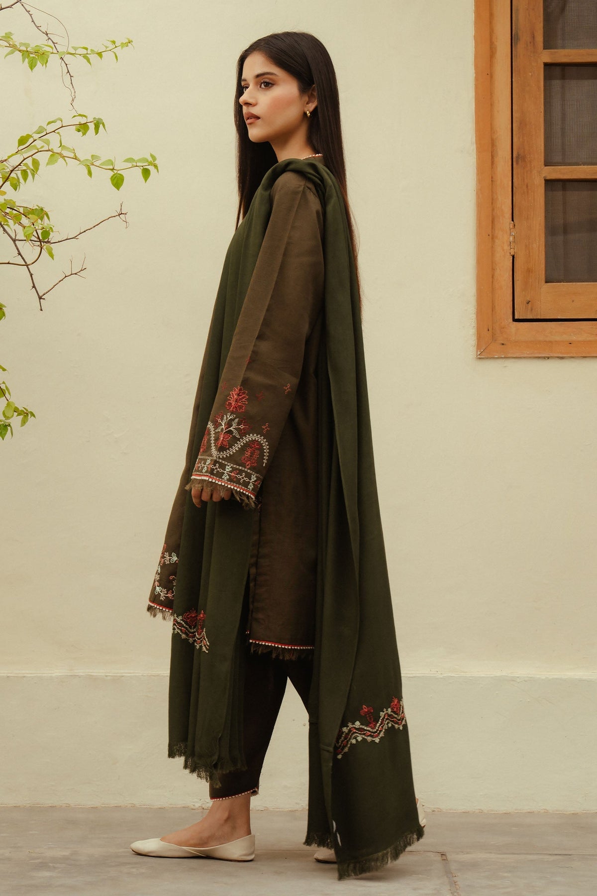 Zara Shahjahan | Pret Wear | ZC-2132 by Zara Shahjahan - Designer Dress - Type: Ladies Clothes - Available at Libayah - 100% Original