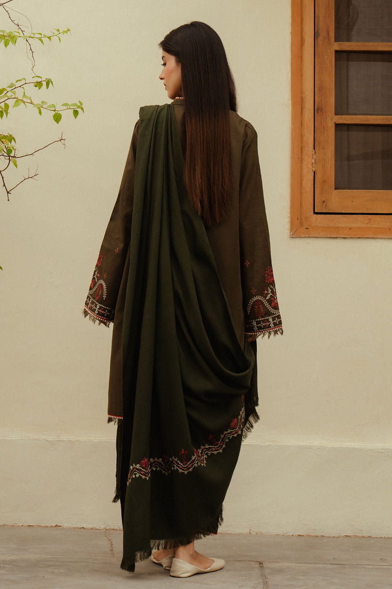 Zara Shahjahan | Pret Wear | ZC-2132 by Zara Shahjahan - Designer Dress - Type: Ladies Clothes - Available at Libayah - 100% Original