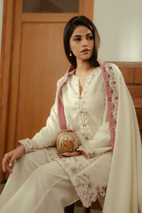 Zara Shahjahan | Pret Wear | ZC-2133 by Zara Shahjahan - Designer Dress - Type: Ladies Clothes - Available at Libayah - 100% Original