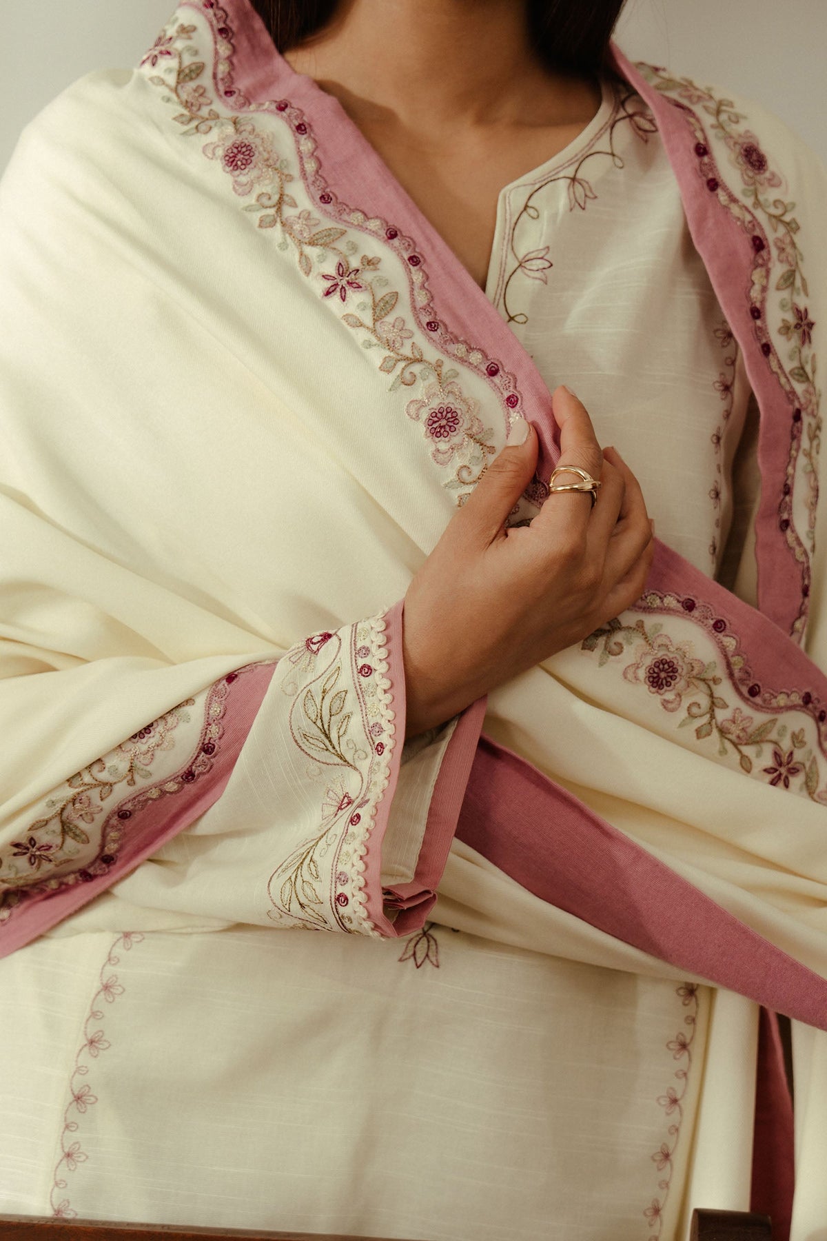 Zara Shahjahan | Pret Wear | ZC-2133 by Zara Shahjahan - Designer Dress - Type: Ladies Clothes - Available at Libayah - 100% Original