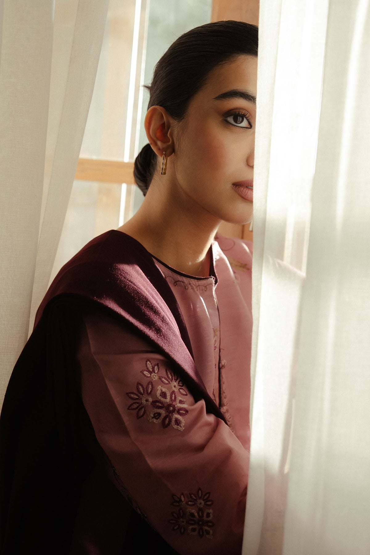 Zara Shahjahan | Pret Wear | ZC-2134 by Zara Shahjahan - Designer Dress - Type: Ladies Clothes - Available at Libayah - 100% Original