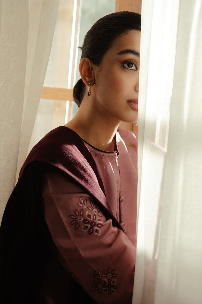 Zara Shahjahan | Pret Wear | ZC-2134 by Zara Shahjahan - Designer Dress - Type: Ladies Clothes - Available at Libayah - 100% Original