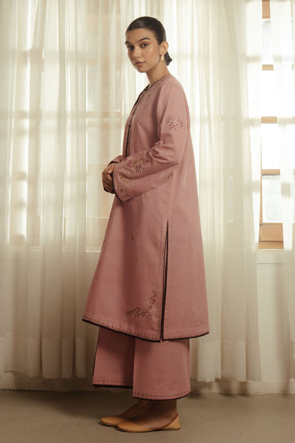 Zara Shahjahan | Pret Wear | ZC-2134 by Zara Shahjahan - Designer Dress - Type: Ladies Clothes - Available at Libayah - 100% Original