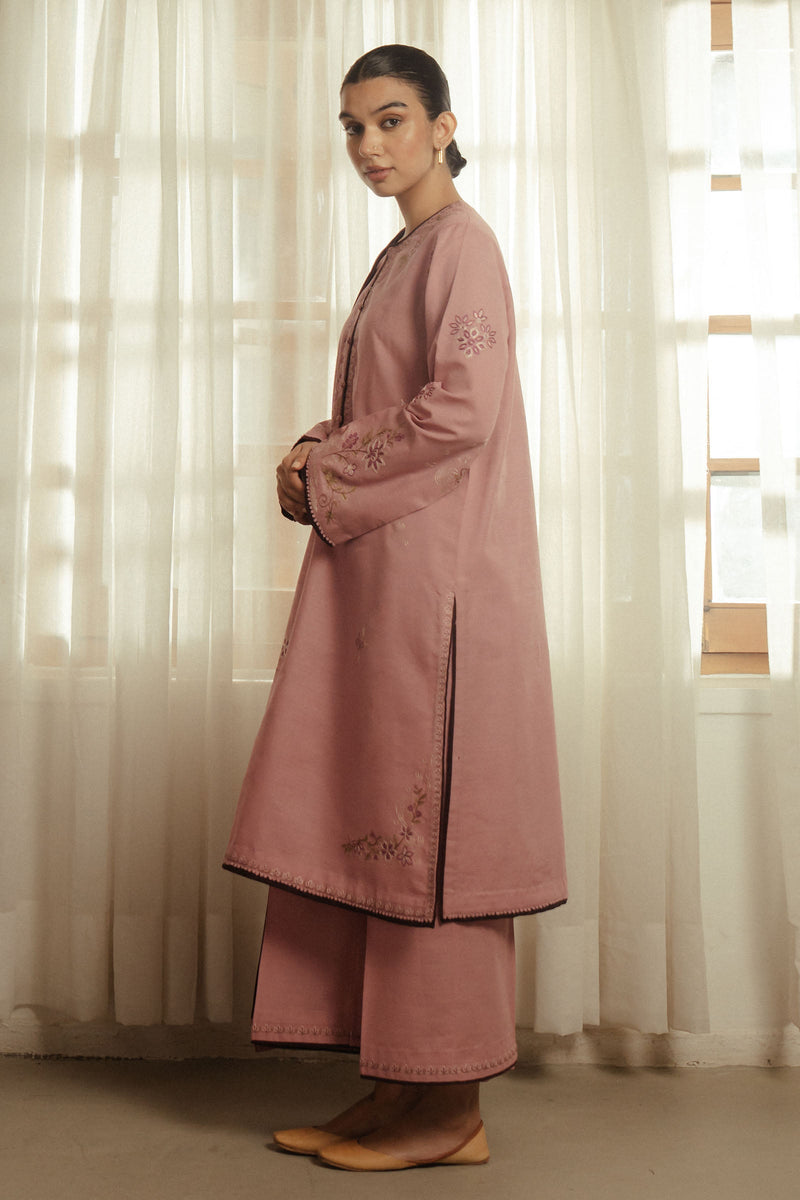 Zara Shahjahan | Pret Wear | ZC-2134 by Zara Shahjahan - Designer Dress - Type: Ladies Clothes - Available at Libayah - 100% Original