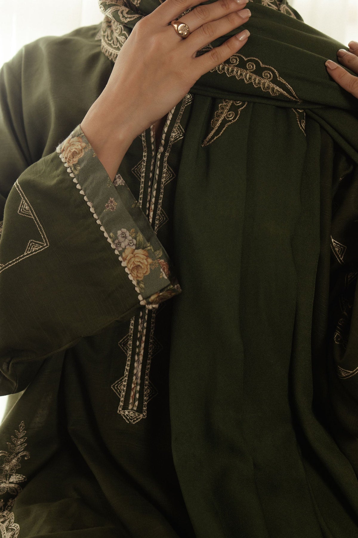 Zara Shahjahan | Pret Wear | ZC-2135 by Zara Shahjahan - Designer Dress - Type: Ladies Clothes - Available at Libayah - 100% Original