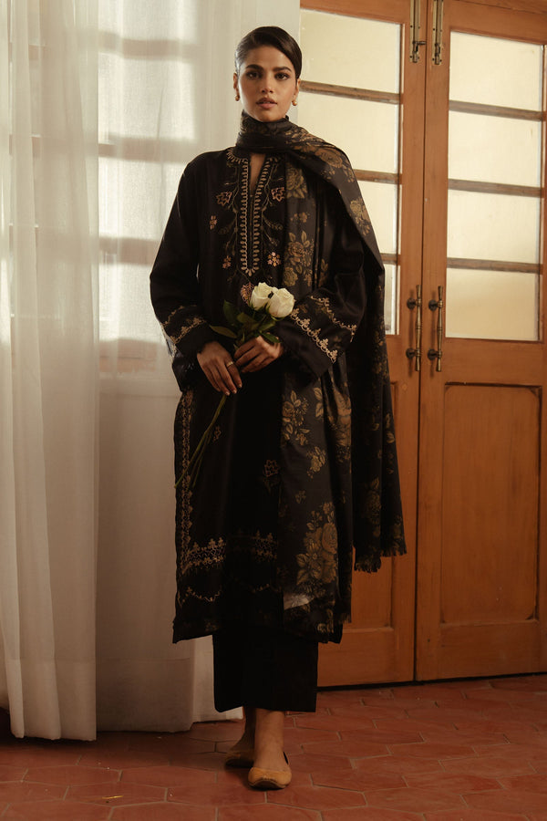 Zara Shahjahan | Pret Wear | ZC-2137 by Zara Shahjahan - Designer Dress - Type: Ladies Clothes - Available at Libayah - 100% Original