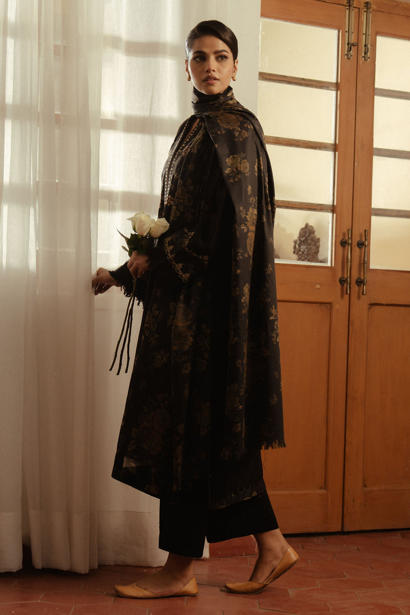 Zara Shahjahan | Pret Wear | ZC-2137 by Zara Shahjahan - Designer Dress - Type: Ladies Clothes - Available at Libayah - 100% Original