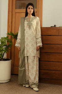 Zara Shahjahan | Pret Wear | ZC-2138 by Zara Shahjahan - Designer Dress - Type: Ladies Clothes - Available at Libayah - 100% Original