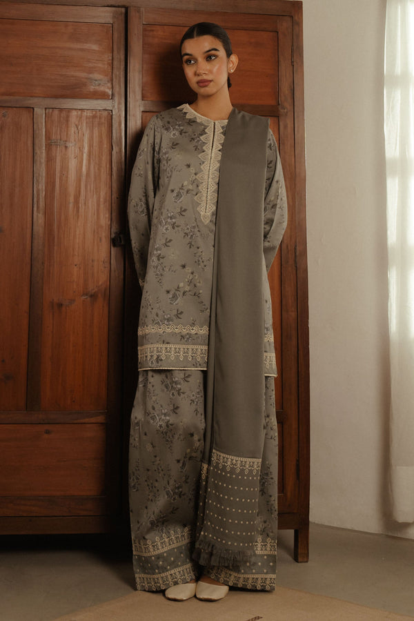 Zara Shahjahan | Pret Wear | ZC-2139 by Zara Shahjahan - Designer Dress - Type: Ladies Clothes - Available at Libayah - 100% Original