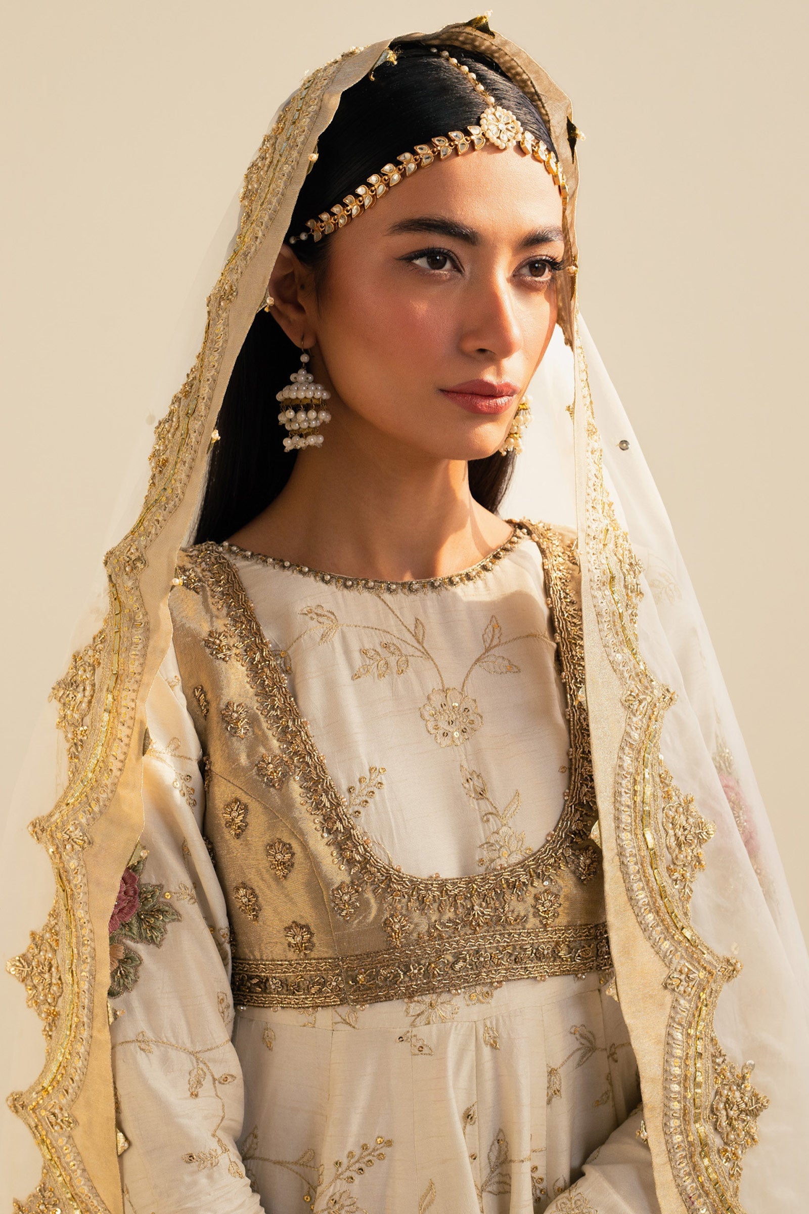 Zara Shahjahan | Wedding Formals 2024 | ZC-3084 by Zara Shahjahan - Designer Dress - Type: Ladies Clothes - Available at Libayah - 100% Original