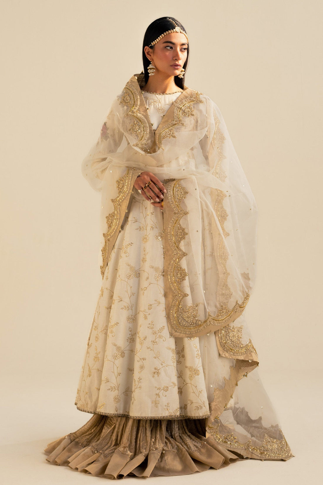 Zara Shahjahan | Wedding Formals 2024 | ZC-3084 by Zara Shahjahan - Designer Dress - Type: Ladies Clothes - Available at Libayah - 100% Original