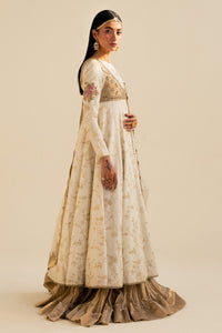 Zara Shahjahan | Wedding Formals 2024 | ZC-3084 by Zara Shahjahan - Designer Dress - Type: Ladies Clothes - Available at Libayah - 100% Original
