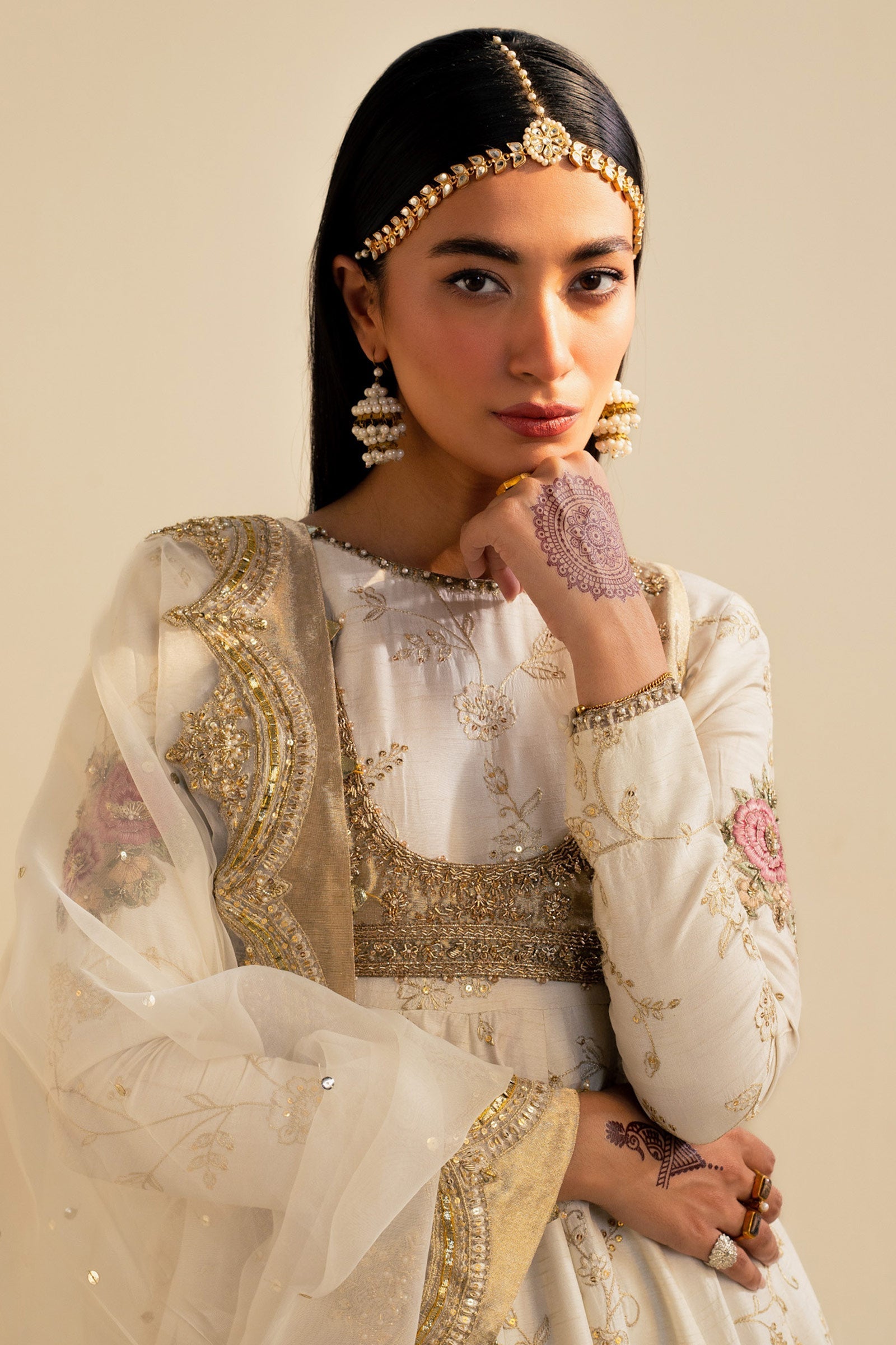 Zara Shahjahan | Wedding Formals 2024 | ZC-3084 by Zara Shahjahan - Designer Dress - Type: Ladies Clothes - Available at Libayah - 100% Original