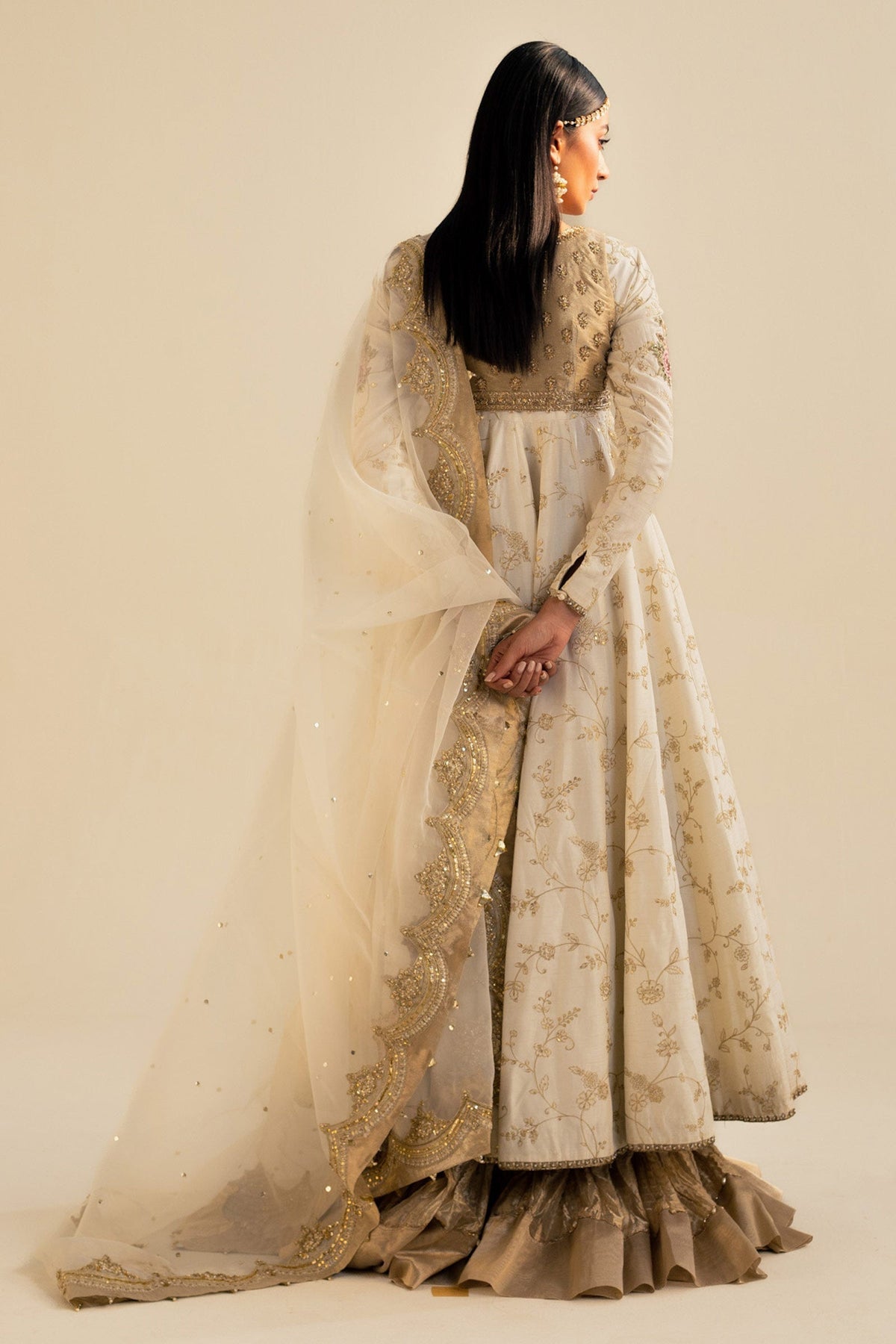 Zara Shahjahan | Wedding Formals 2024 | ZC-3084 by Zara Shahjahan - Designer Dress - Type: Ladies Clothes - Available at Libayah - 100% Original