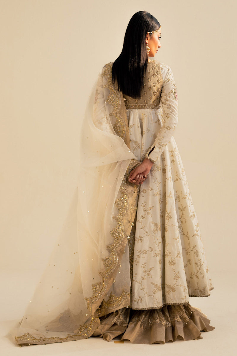 Zara Shahjahan | Wedding Formals 2024 | ZC-3084 by Zara Shahjahan - Designer Dress - Type: Ladies Clothes - Available at Libayah - 100% Original