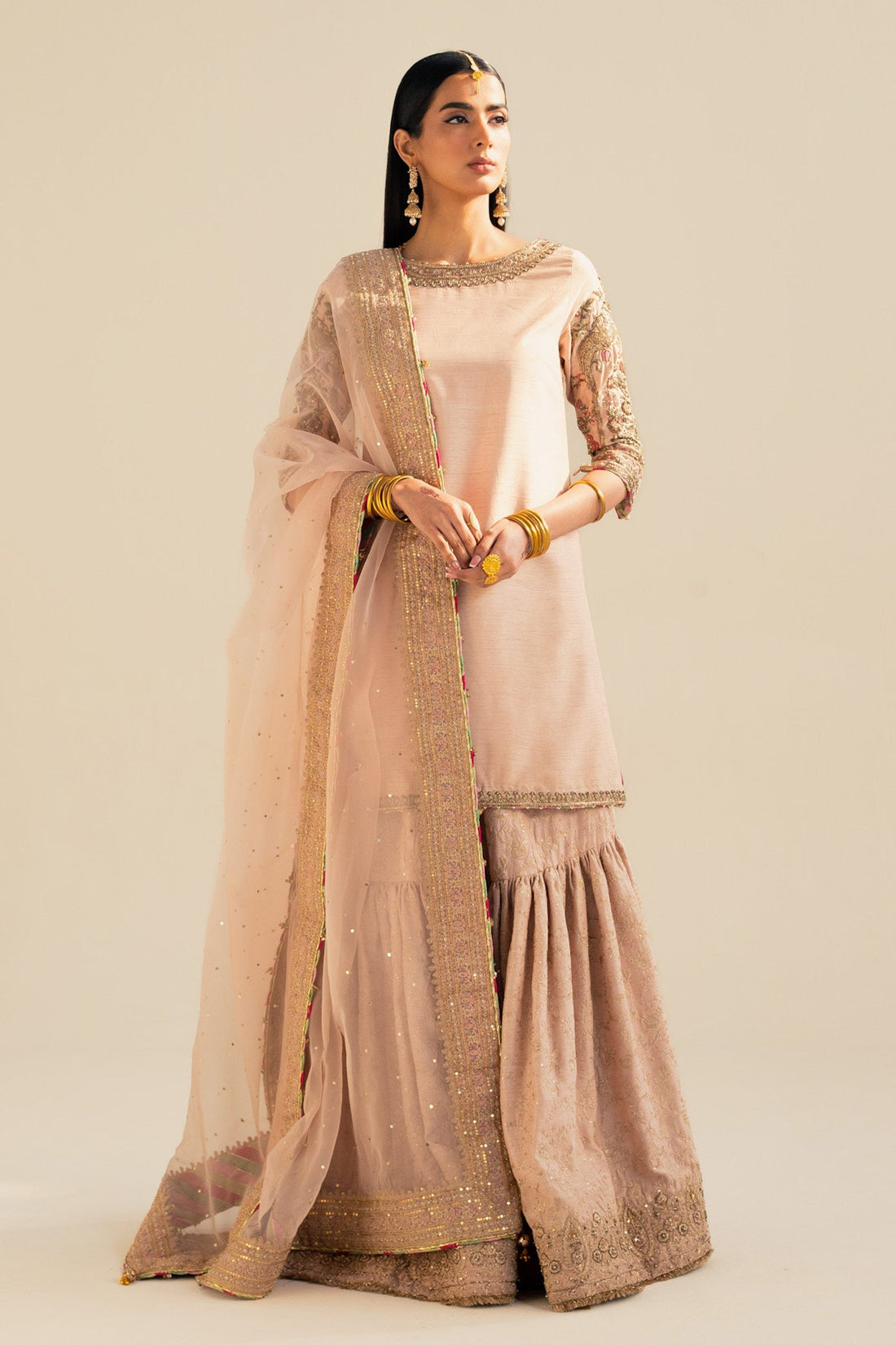Zara Shahjahan | Wedding Formals 2024 | ZC-3086 by Zara Shahjahan - Designer Dress - Type: Ladies Clothes - Available at Libayah - 100% Original