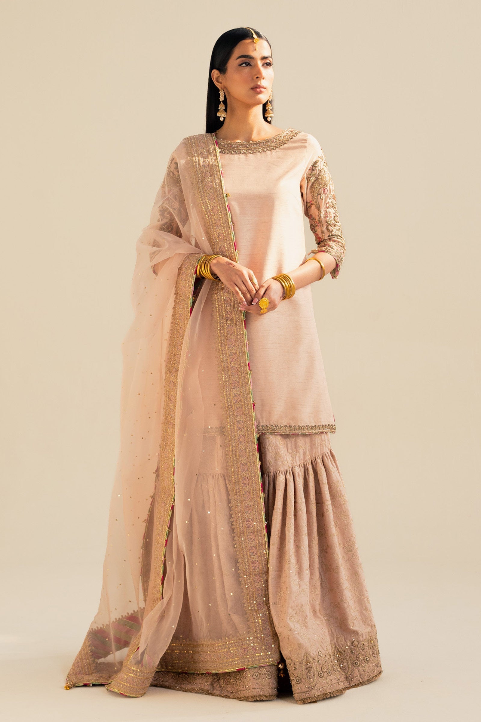 Zara Shahjahan | Wedding Formals 2024 | ZC-3086 by Zara Shahjahan - Designer Dress - Type: Ladies Clothes - Available at Libayah - 100% Original