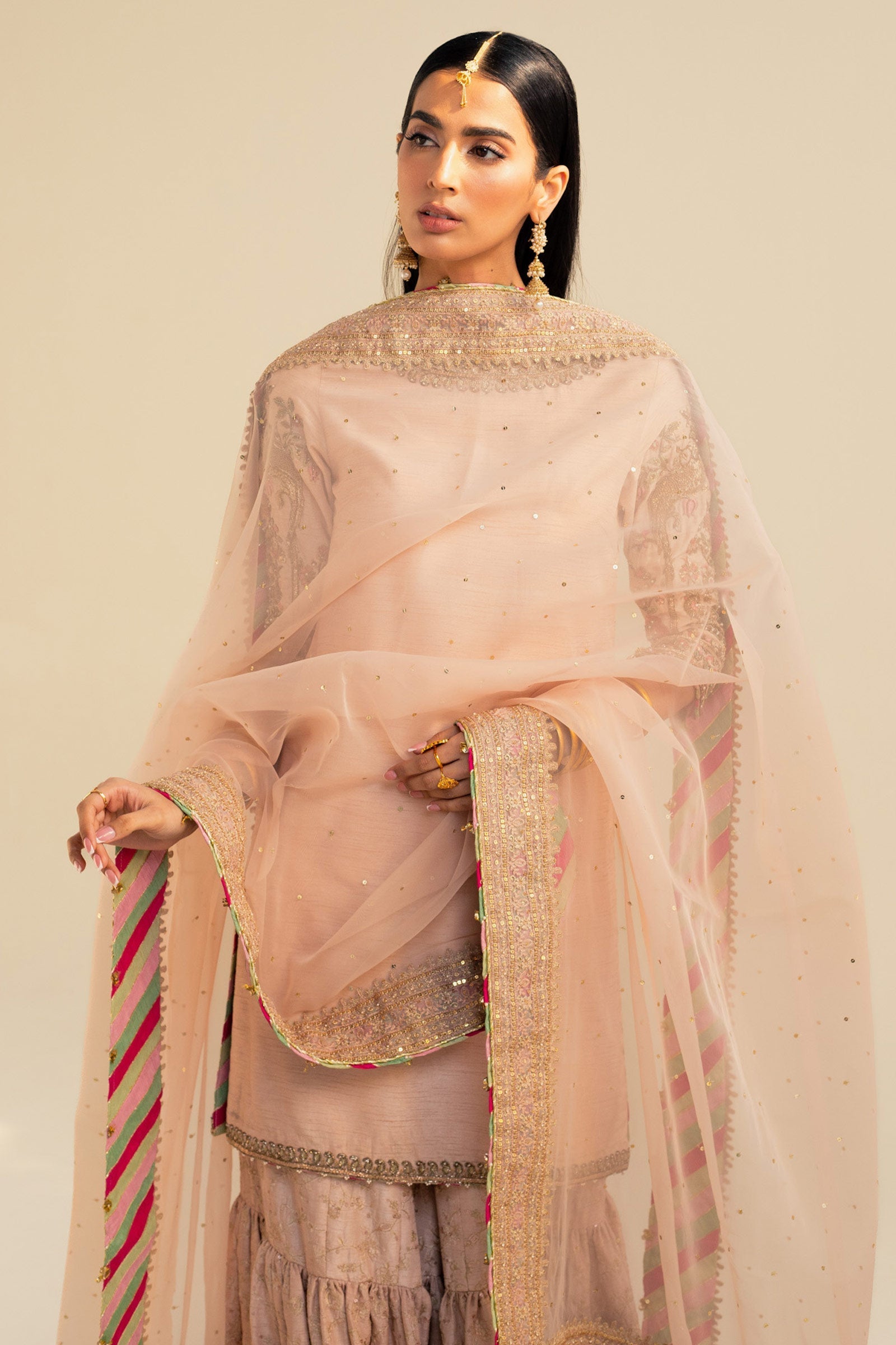 Zara Shahjahan | Wedding Formals 2024 | ZC-3086 by Zara Shahjahan - Designer Dress - Type: Ladies Clothes - Available at Libayah - 100% Original