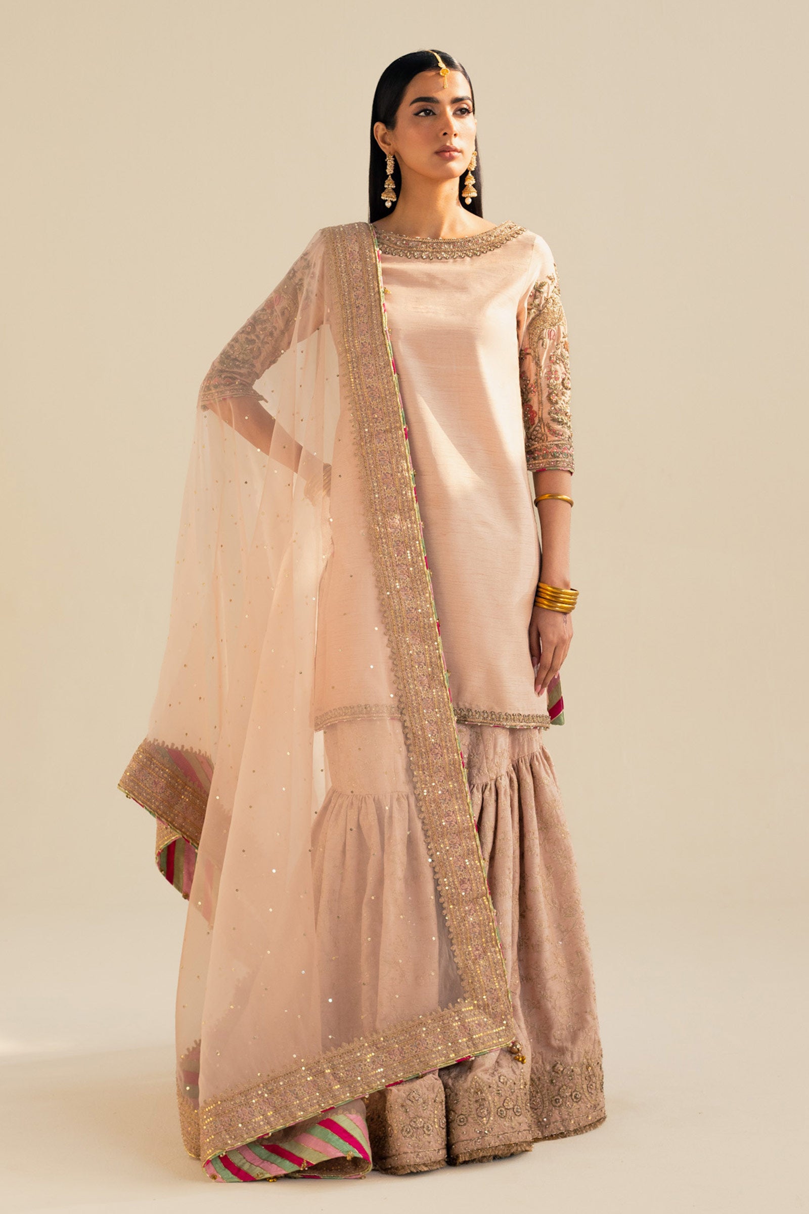 Zara Shahjahan | Wedding Formals 2024 | ZC-3086 by Zara Shahjahan - Designer Dress - Type: Ladies Clothes - Available at Libayah - 100% Original