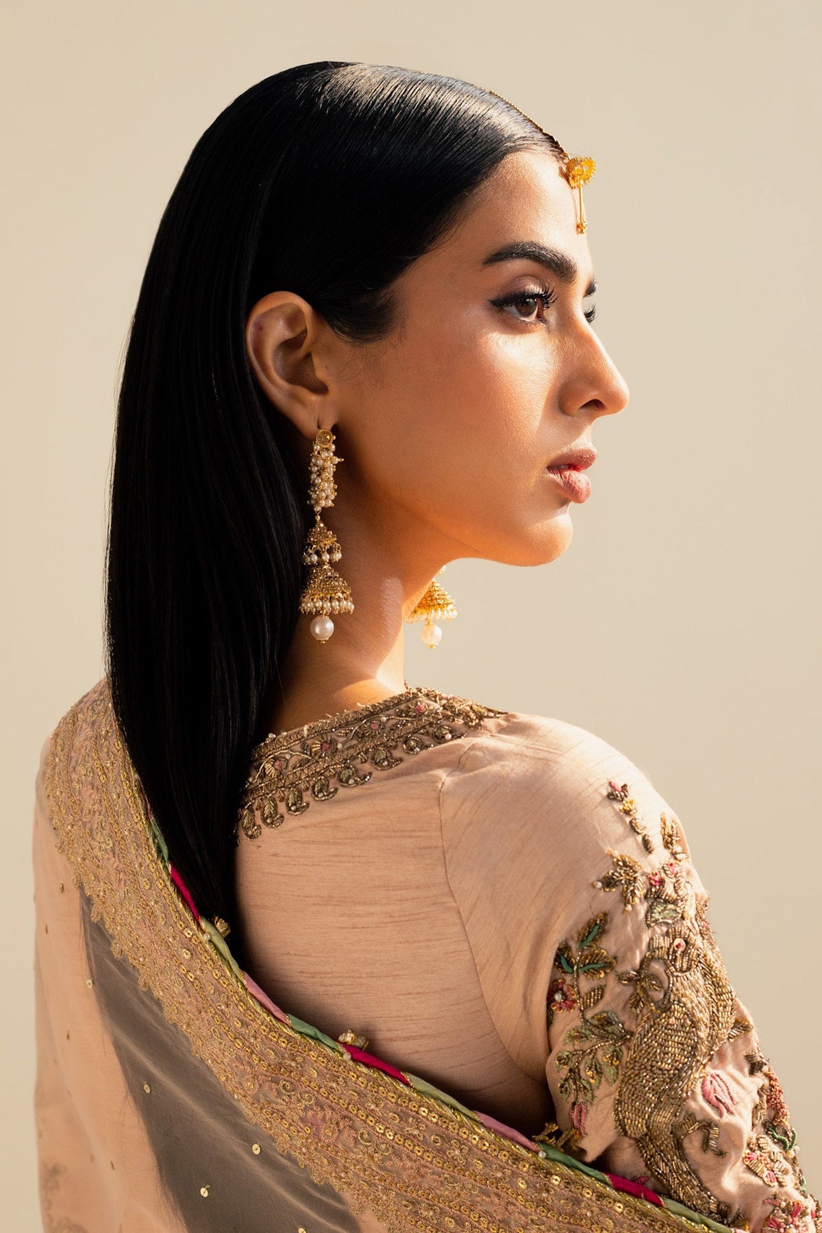 Zara Shahjahan | Wedding Formals 2024 | ZC-3086 by Zara Shahjahan - Designer Dress - Type: Ladies Clothes - Available at Libayah - 100% Original