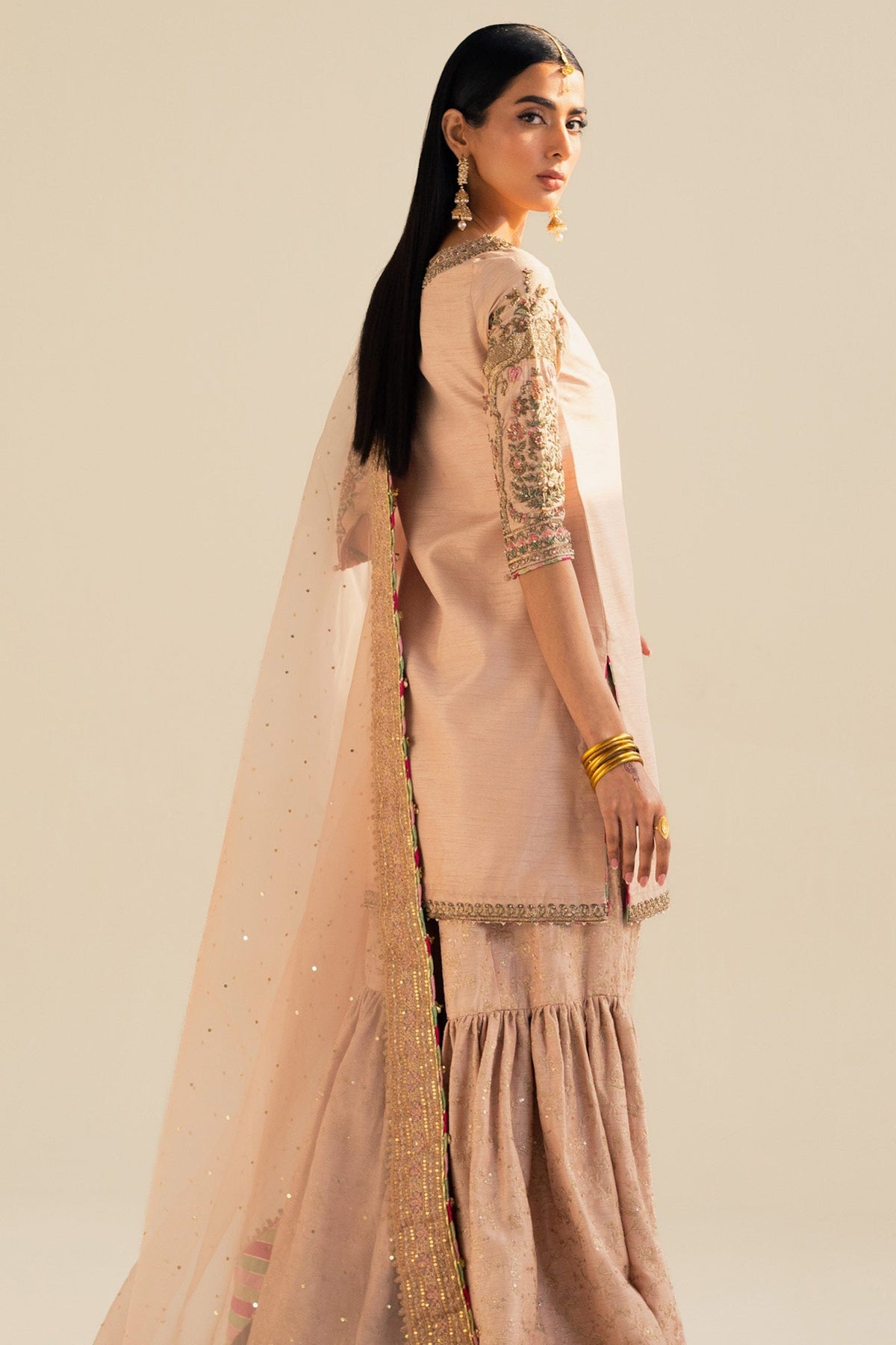 Zara Shahjahan | Wedding Formals 2024 | ZC-3086 by Zara Shahjahan - Designer Dress - Type: Ladies Clothes - Available at Libayah - 100% Original