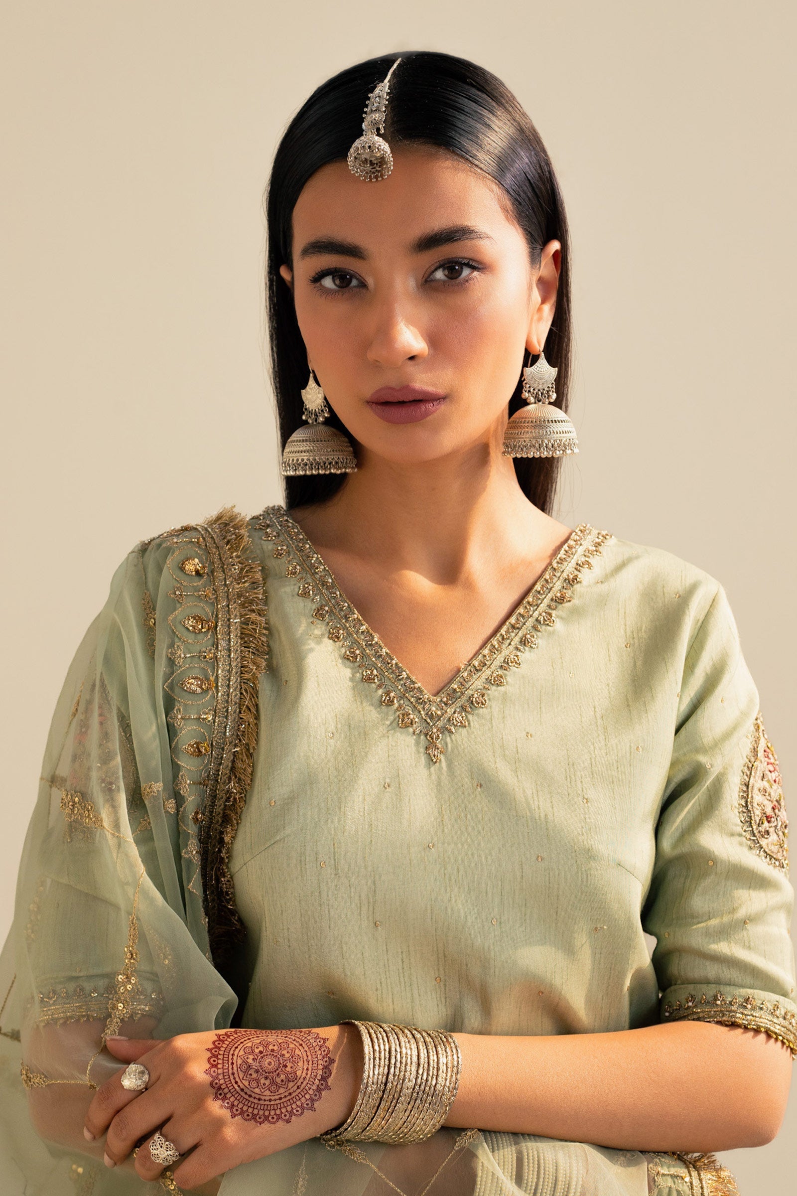 Zara Shahjahan | Wedding Formals 2024 | ZC-3089 by Zara Shahjahan - Designer Dress - Type: Ladies Clothes - Available at Libayah - 100% Original