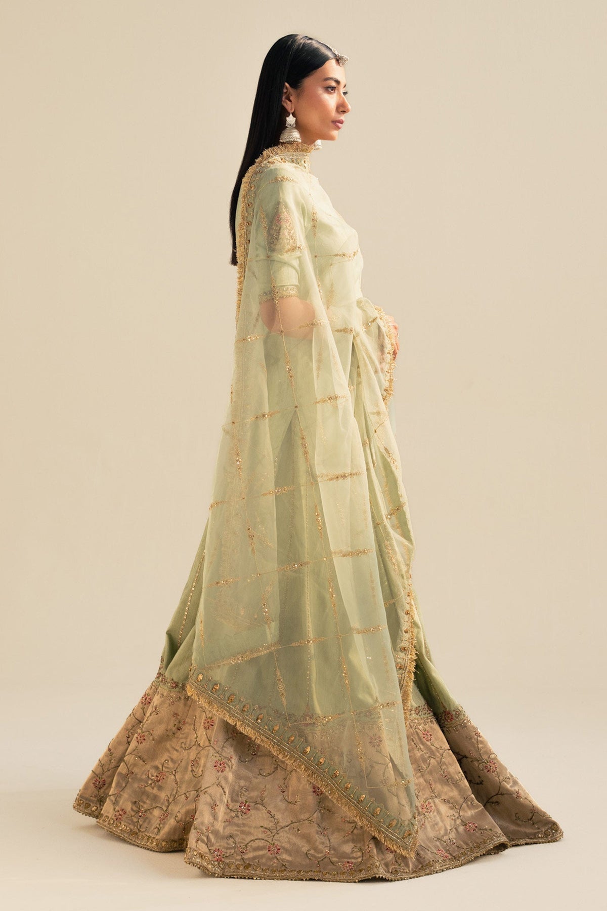 Zara Shahjahan | Wedding Formals 2024 | ZC-3089 by Zara Shahjahan - Designer Dress - Type: Ladies Clothes - Available at Libayah - 100% Original