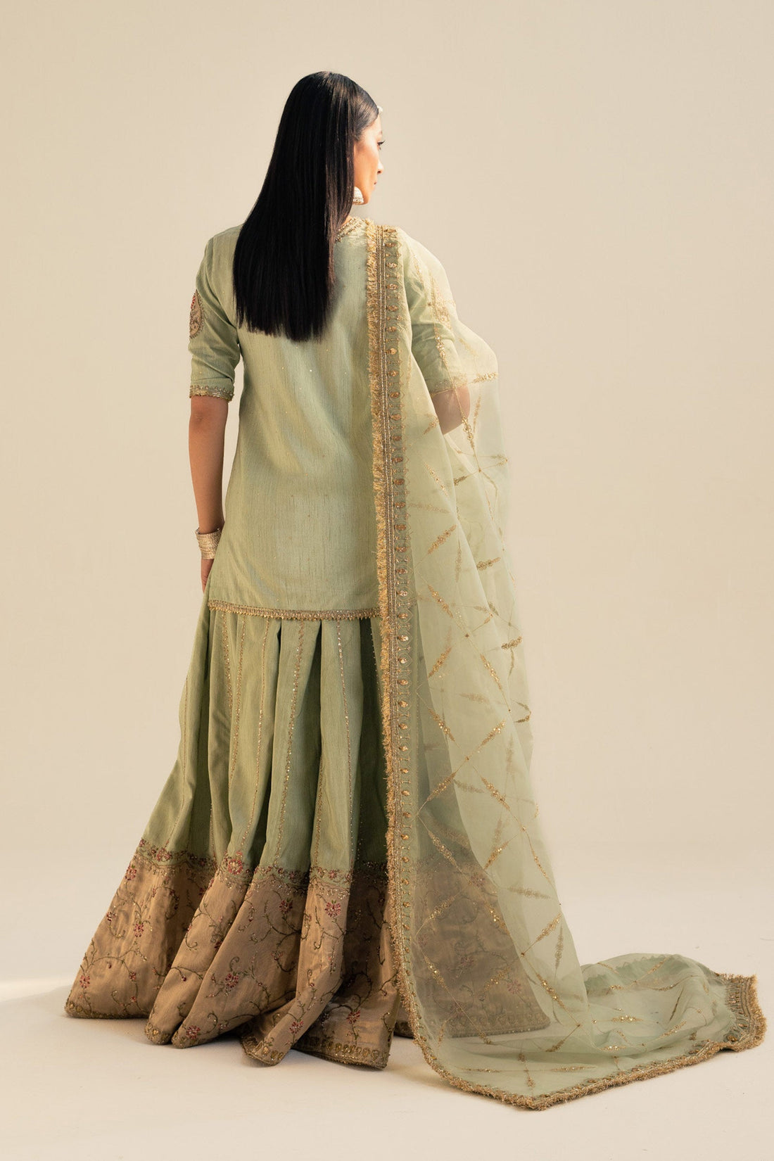 Zara Shahjahan | Wedding Formals 2024 | ZC-3089 by Zara Shahjahan - Designer Dress - Type: Ladies Clothes - Available at Libayah - 100% Original