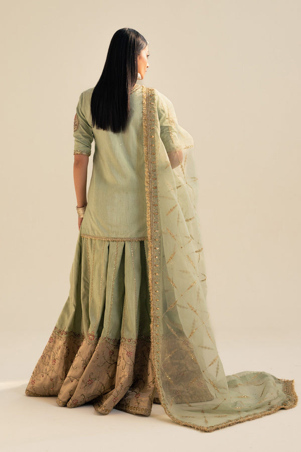 Zara Shahjahan | Wedding Formals 2024 | ZC-3089 by Zara Shahjahan - Designer Dress - Type: Ladies Clothes - Available at Libayah - 100% Original