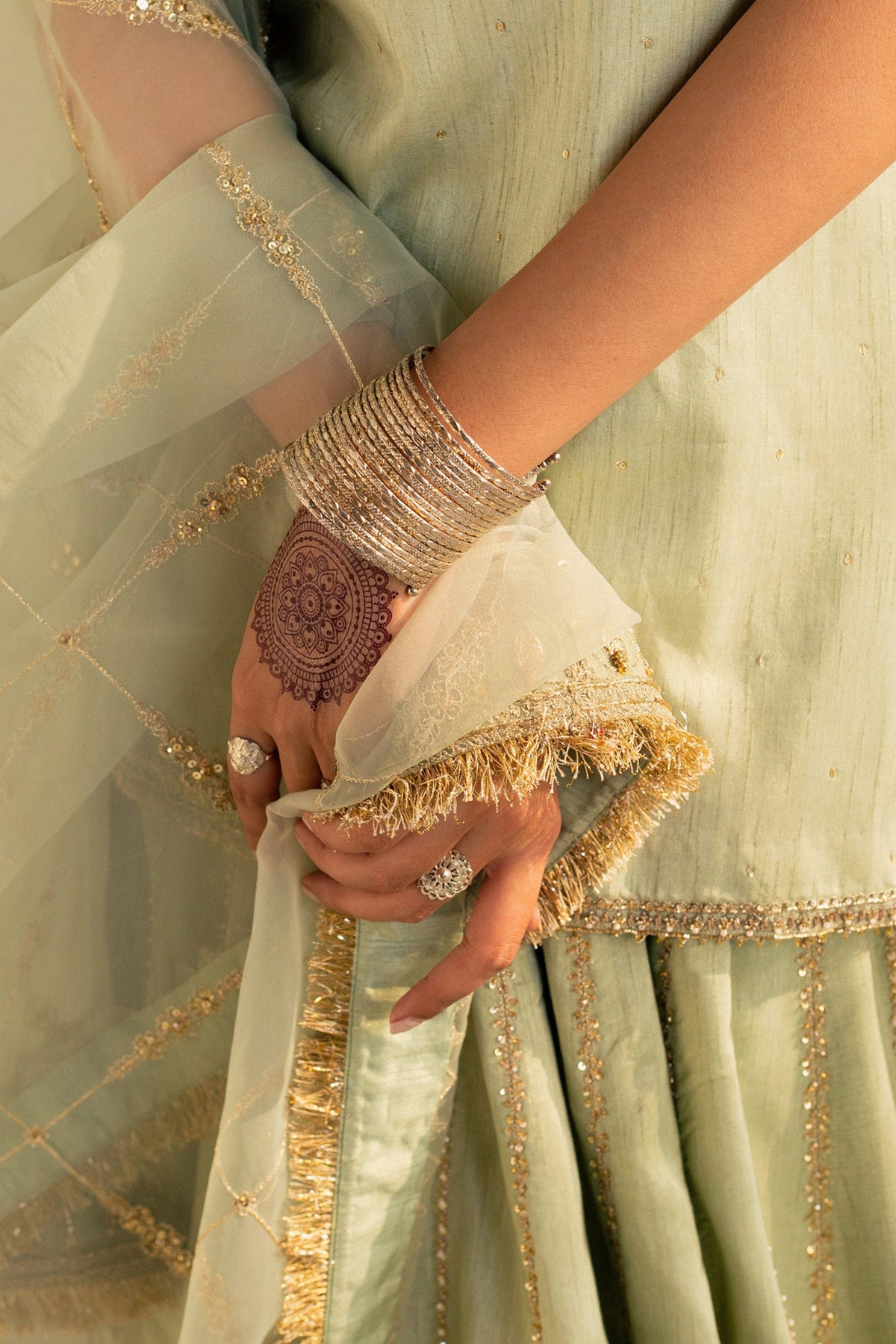 Zara Shahjahan | Wedding Formals 2024 | ZC-3089 by Zara Shahjahan - Designer Dress - Type: Ladies Clothes - Available at Libayah - 100% Original