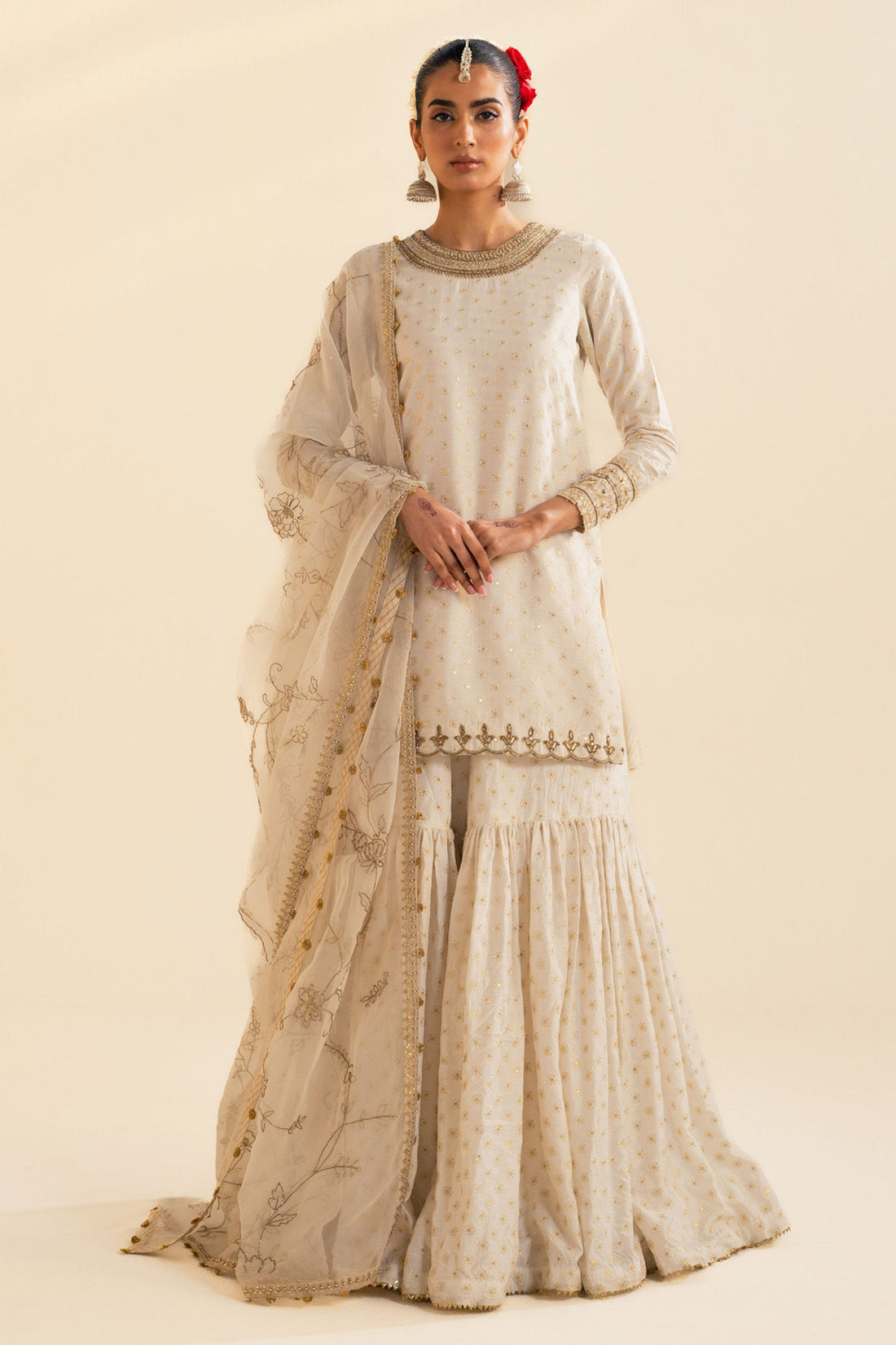 Zara Shahjahan | Wedding Formals 2024 | ZC-3090 by Zara Shahjahan - Designer Dress - Type: Ladies Clothes - Available at Libayah - 100% Original