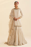 Zara Shahjahan | Wedding Formals 2024 | ZC-3090 by Zara Shahjahan - Designer Dress - Type: Ladies Clothes - Available at Libayah - 100% Original