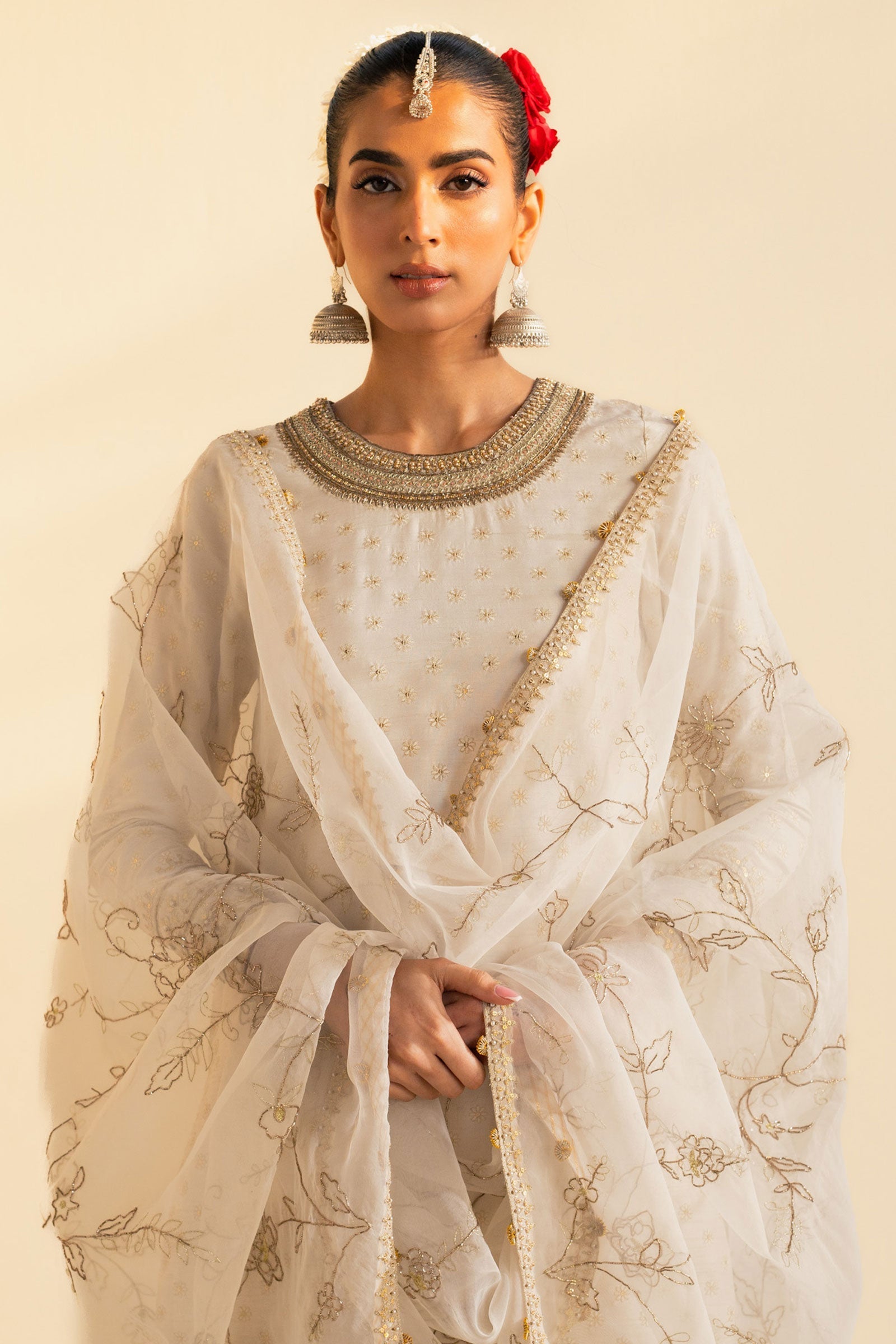 Zara Shahjahan | Wedding Formals 2024 | ZC-3090 by Zara Shahjahan - Designer Dress - Type: Ladies Clothes - Available at Libayah - 100% Original