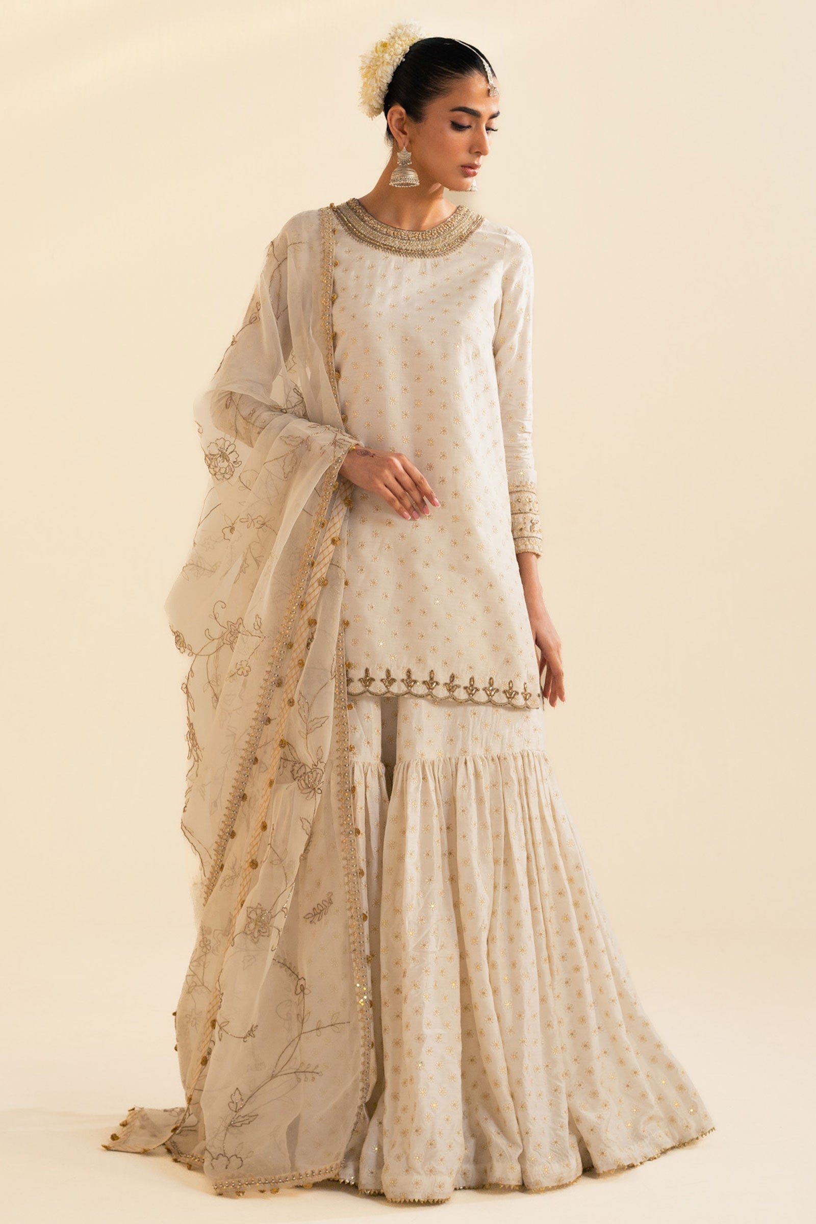 Zara Shahjahan | Wedding Formals 2024 | ZC-3090 by Zara Shahjahan - Designer Dress - Type: Ladies Clothes - Available at Libayah - 100% Original