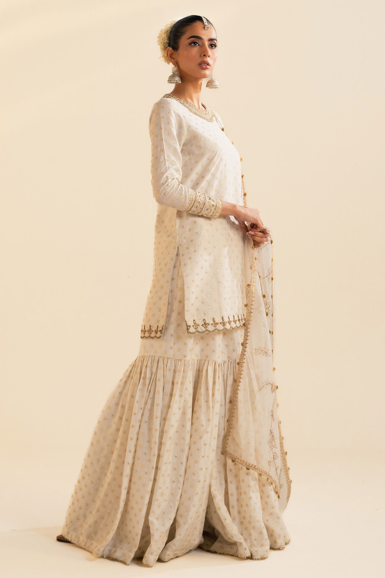 Zara Shahjahan | Wedding Formals 2024 | ZC-3090 by Zara Shahjahan - Designer Dress - Type: Ladies Clothes - Available at Libayah - 100% Original