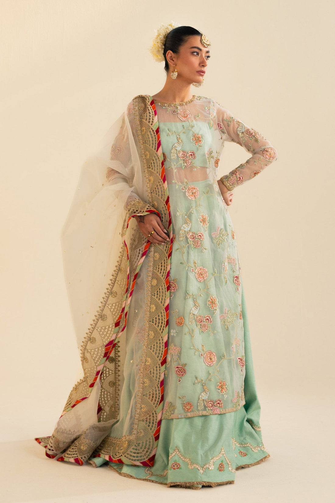 Zara Shahjahan | Wedding Formals 2024 | ZC-3093 by Zara Shahjahan - Designer Dress - Type: Ladies Clothes - Available at Libayah - 100% Original