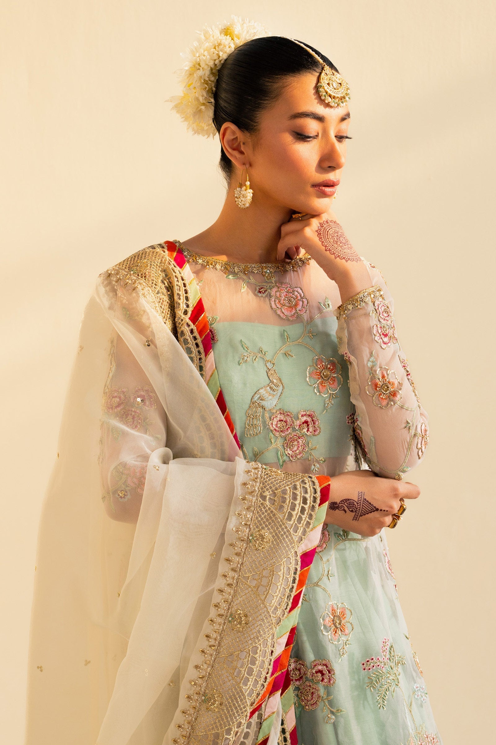 Zara Shahjahan | Wedding Formals 2024 | ZC-3093 by Zara Shahjahan - Designer Dress - Type: Ladies Clothes - Available at Libayah - 100% Original