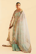 Zara Shahjahan | Wedding Formals 2024 | ZC-3093 by Zara Shahjahan - Designer Dress - Type: Ladies Clothes - Available at Libayah - 100% Original