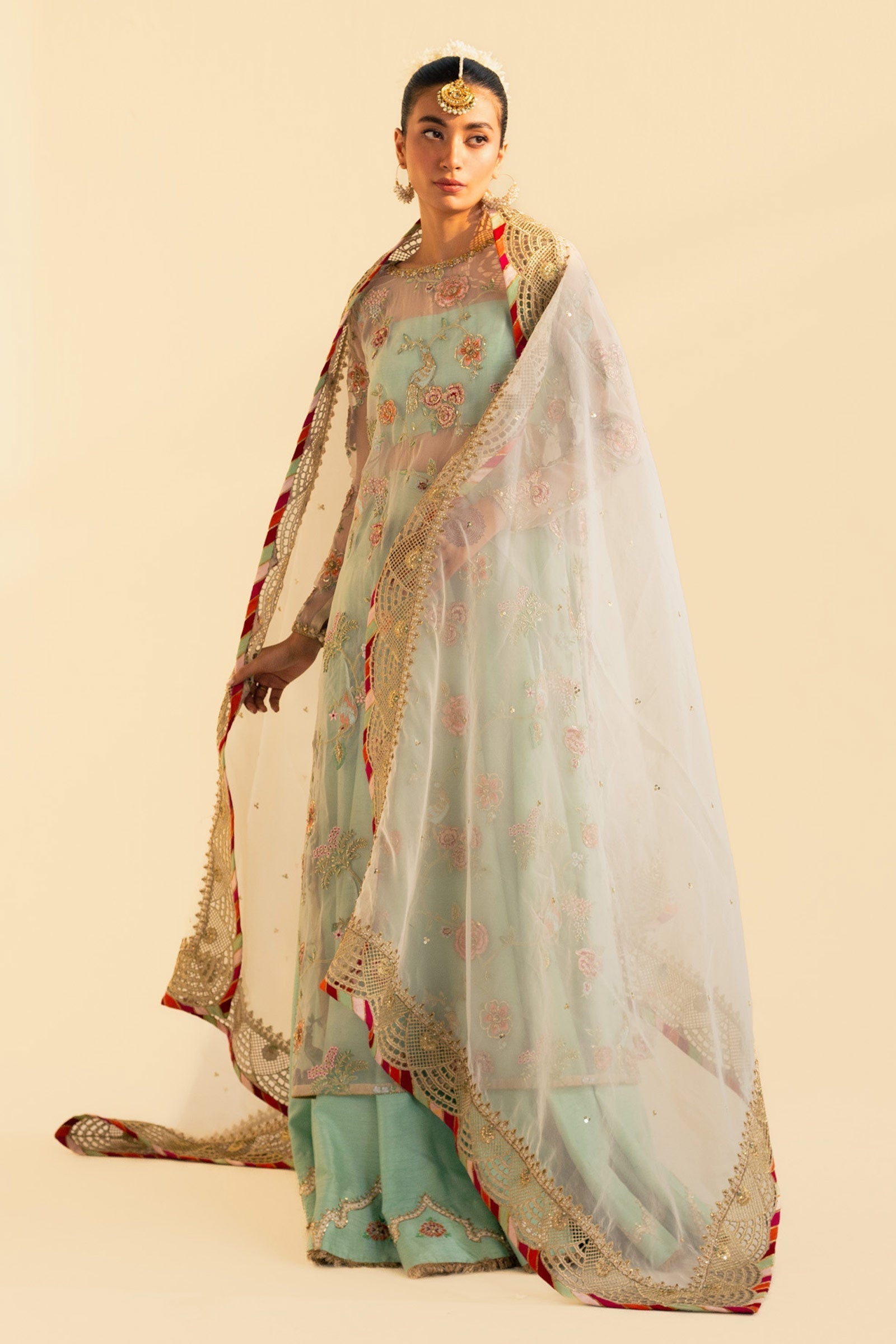 Zara Shahjahan | Wedding Formals 2024 | ZC-3093 by Zara Shahjahan - Designer Dress - Type: Ladies Clothes - Available at Libayah - 100% Original