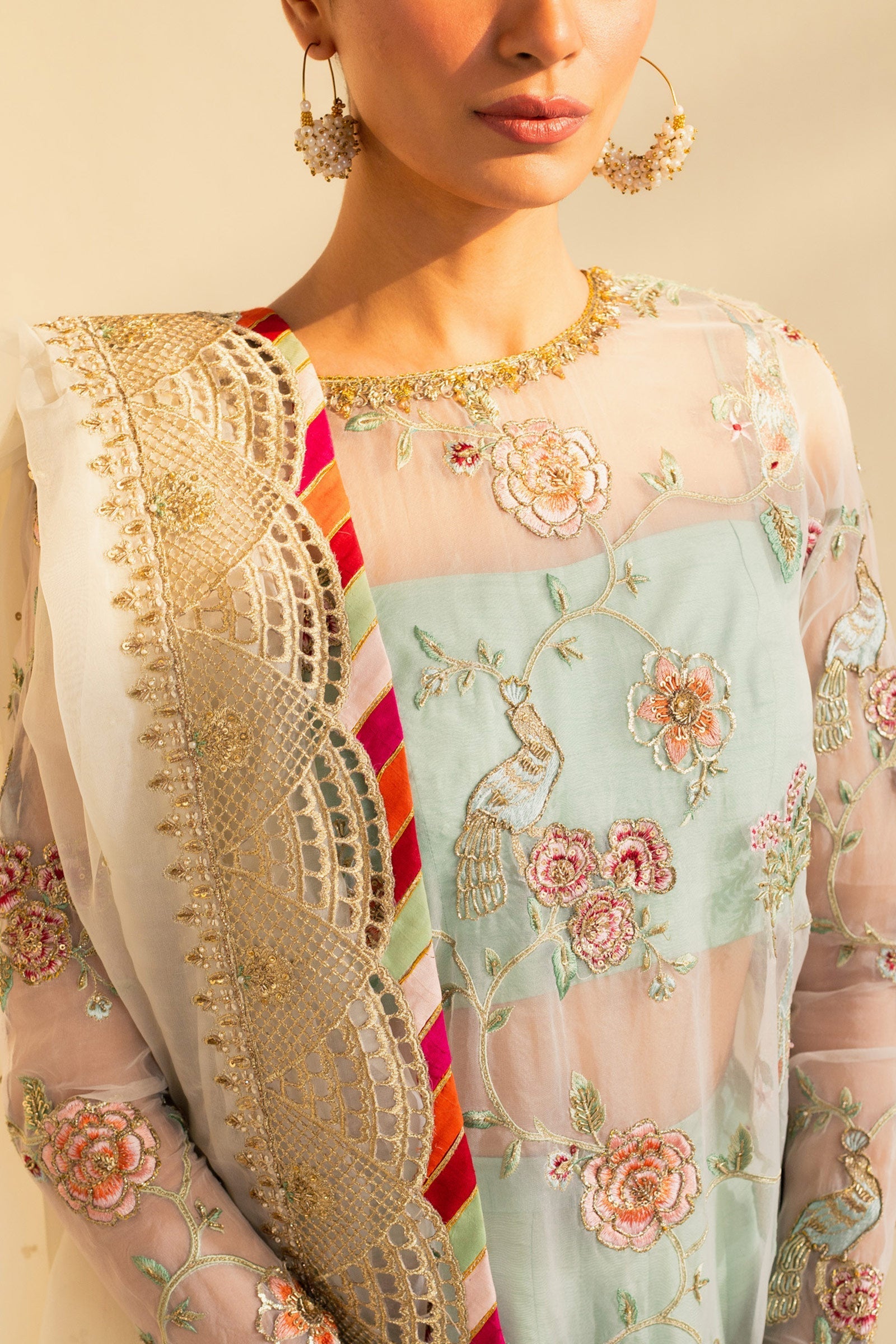 Zara Shahjahan | Wedding Formals 2024 | ZC-3093 by Zara Shahjahan - Designer Dress - Type: Ladies Clothes - Available at Libayah - 100% Original