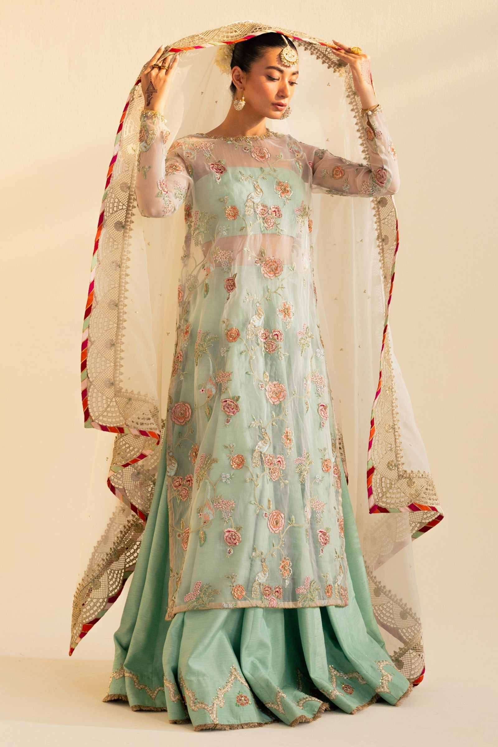 Zara Shahjahan | Wedding Formals 2024 | ZC-3093 by Zara Shahjahan - Designer Dress - Type: Ladies Clothes - Available at Libayah - 100% Original