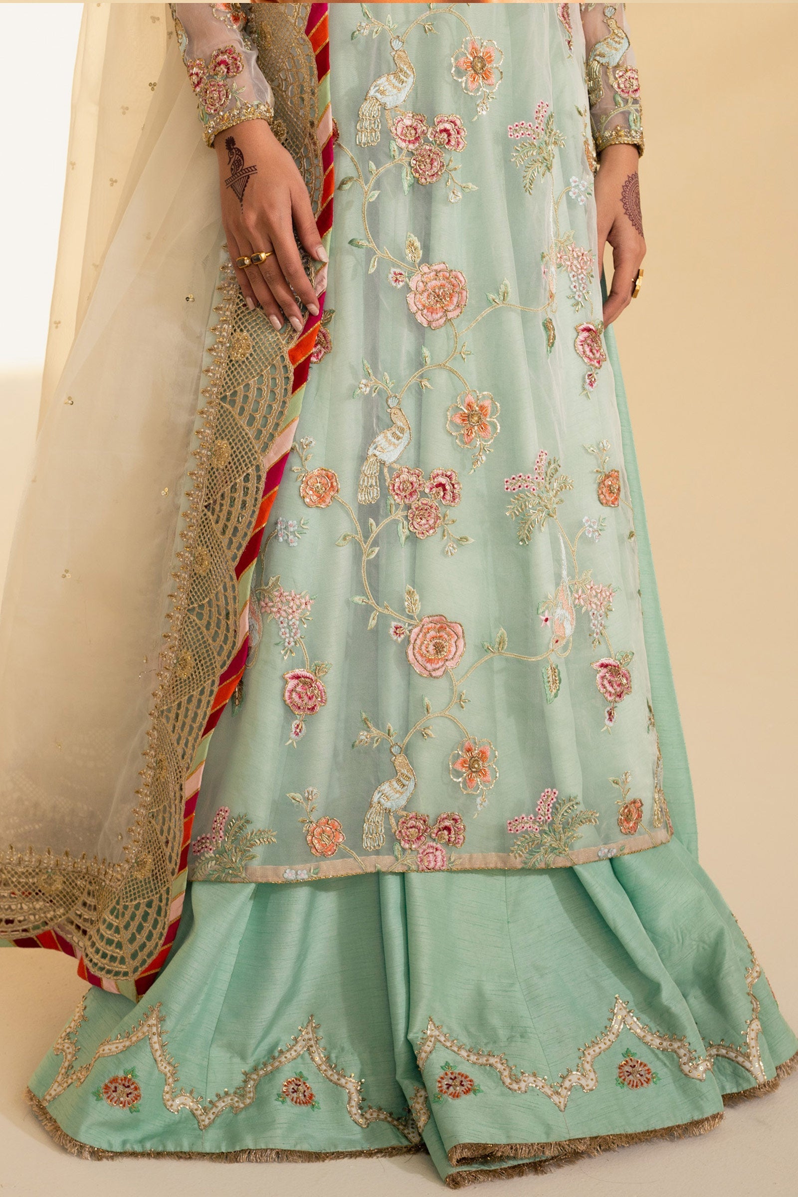 Zara Shahjahan | Wedding Formals 2024 | ZC-3093 by Zara Shahjahan - Designer Dress - Type: Ladies Clothes - Available at Libayah - 100% Original