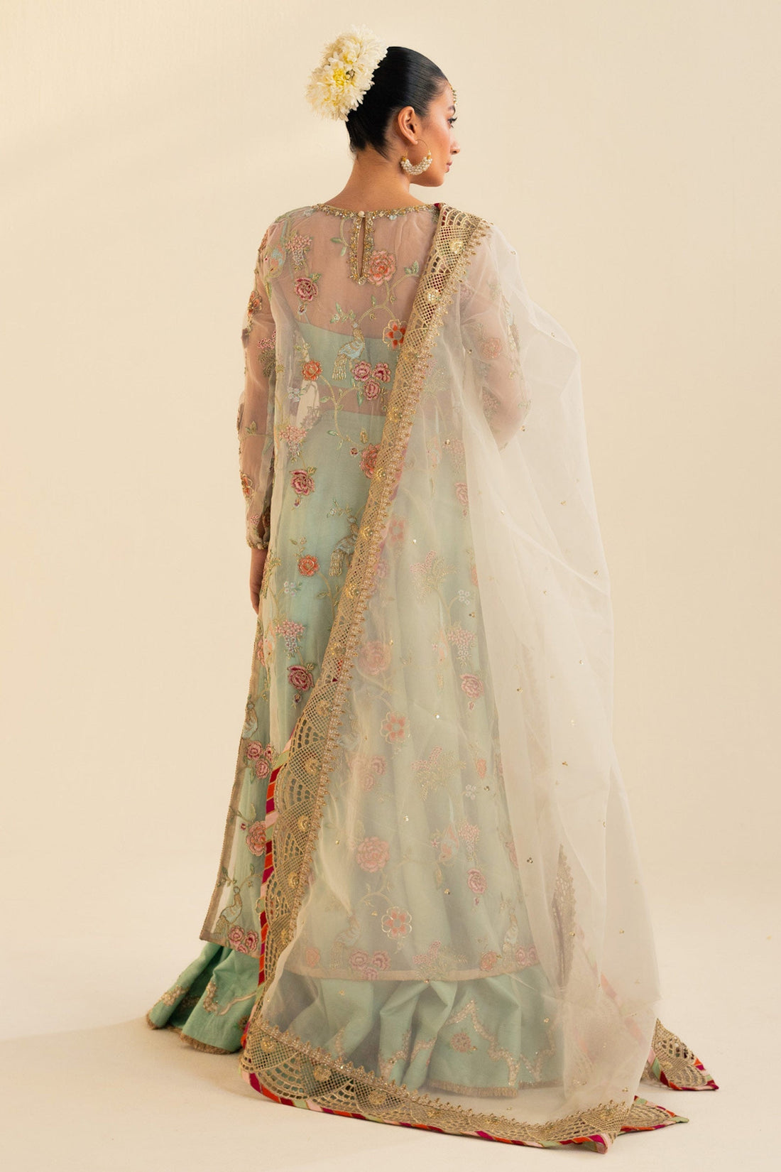 Zara Shahjahan | Wedding Formals 2024 | ZC-3093 by Zara Shahjahan - Designer Dress - Type: Ladies Clothes - Available at Libayah - 100% Original