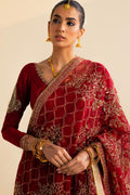 Zara Shahjahan | Wedding Formals 2024 | ZC-3097 by Zara Shahjahan - Designer Dress - Type: Ladies Clothes - Available at Libayah - 100% Original