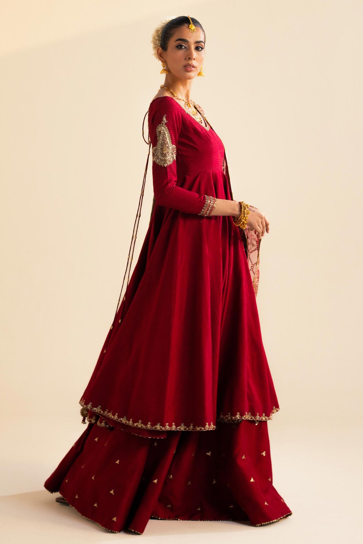 Zara Shahjahan | Wedding Formals 2024 | ZC-3097 by Zara Shahjahan - Designer Dress - Type: Ladies Clothes - Available at Libayah - 100% Original