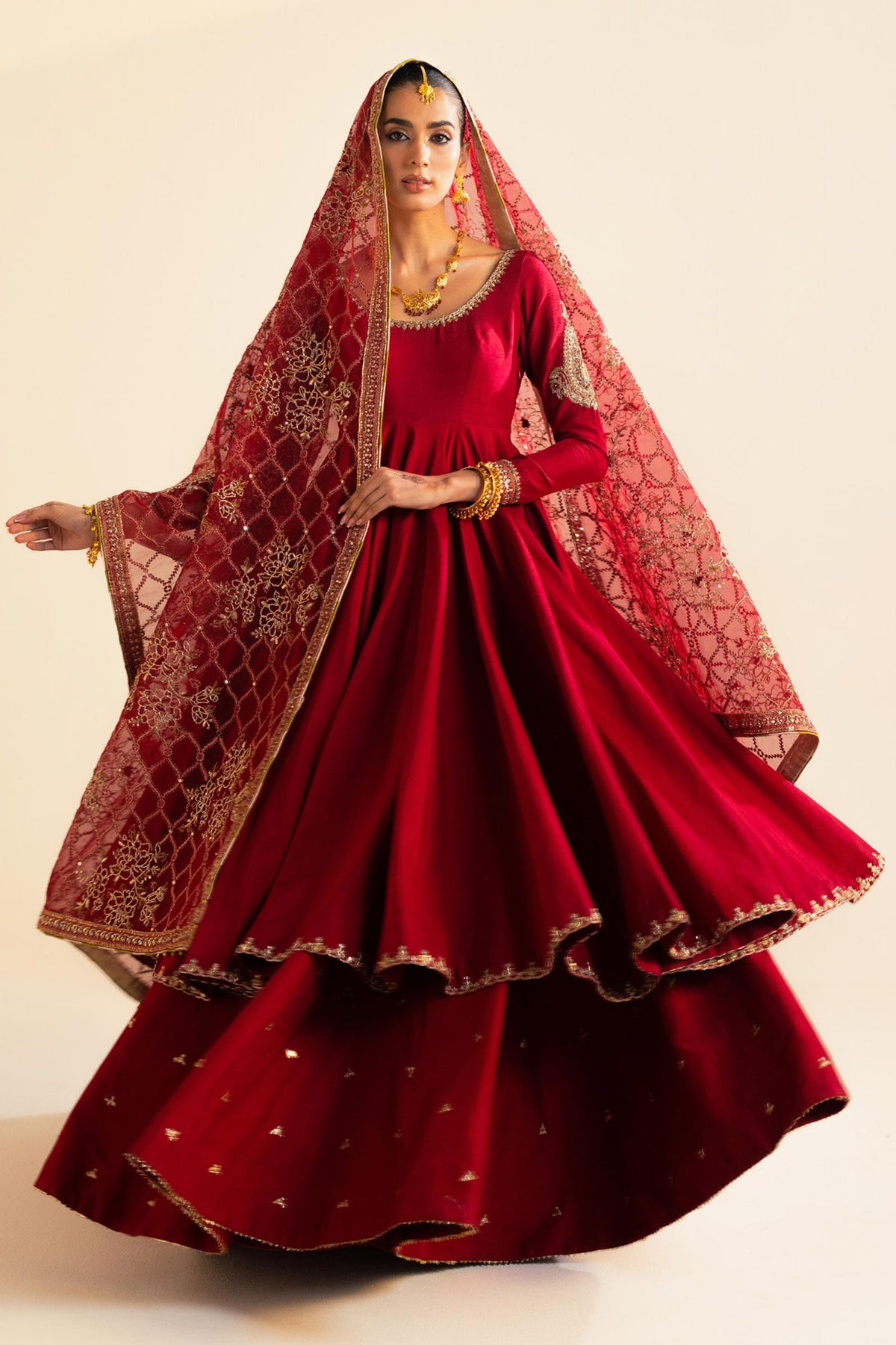 Zara Shahjahan | Wedding Formals 2024 | ZC-3097 by Zara Shahjahan - Designer Dress - Type: Ladies Clothes - Available at Libayah - 100% Original