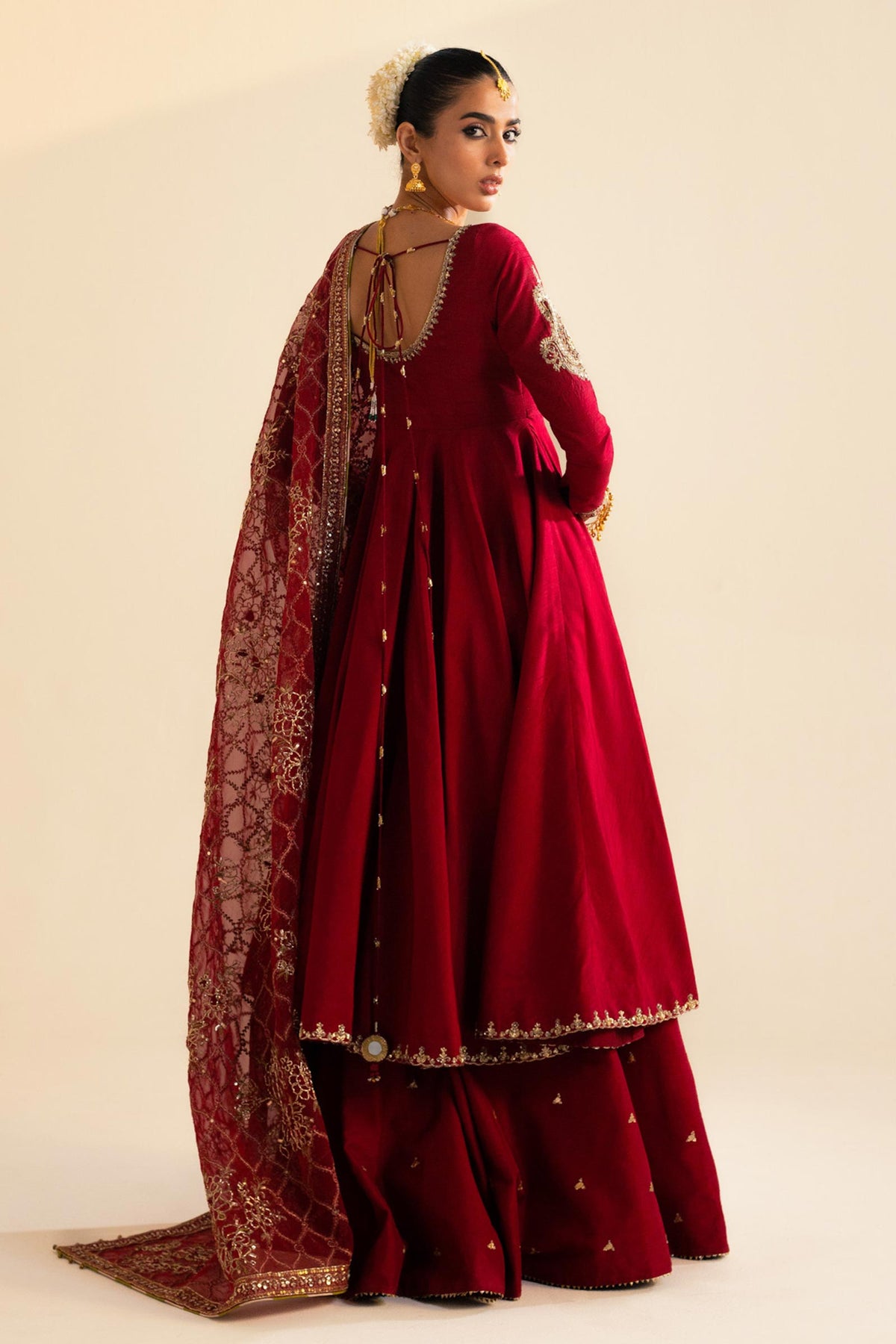 Zara Shahjahan | Wedding Formals 2024 | ZC-3097 by Zara Shahjahan - Designer Dress - Type: Ladies Clothes - Available at Libayah - 100% Original