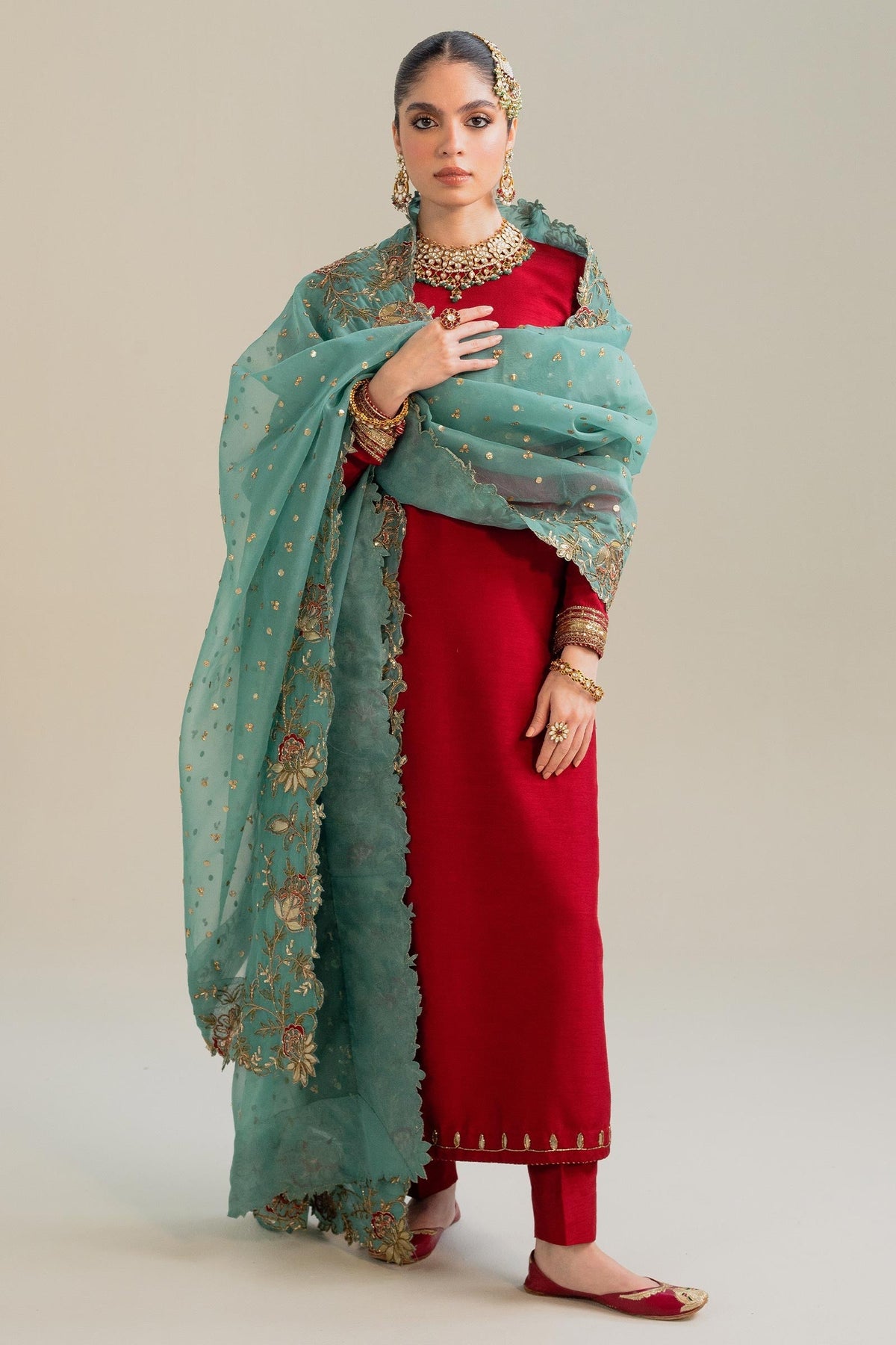 Zara Shahjahan | Wedding Formals 2024 | ZC-3098 by Zara Shahjahan - Designer Dress - Type: Ladies Clothes - Available at Libayah - 100% Original