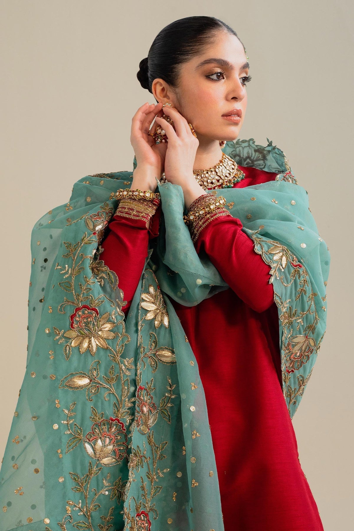 Zara Shahjahan | Wedding Formals 2024 | ZC-3098 by Zara Shahjahan - Designer Dress - Type: Ladies Clothes - Available at Libayah - 100% Original